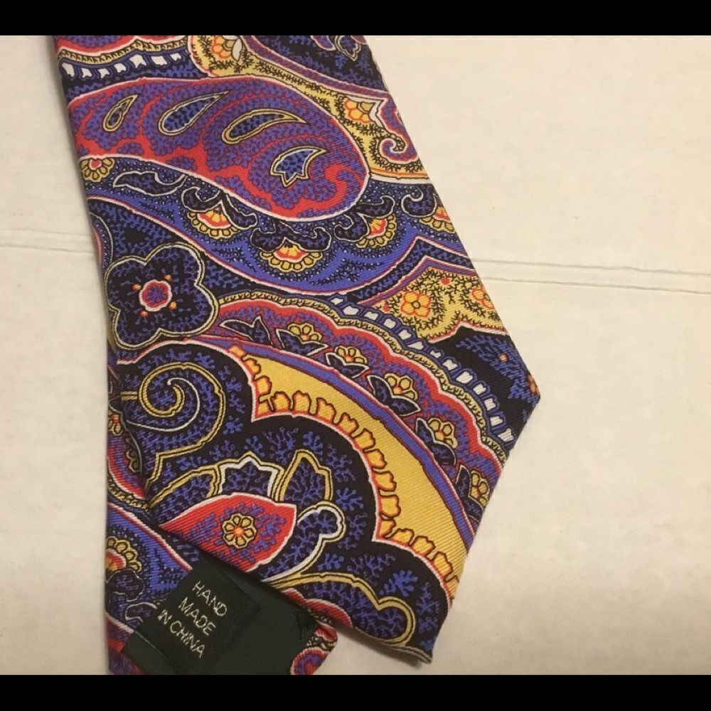 Ralph Lauren Men’s Neck Tie